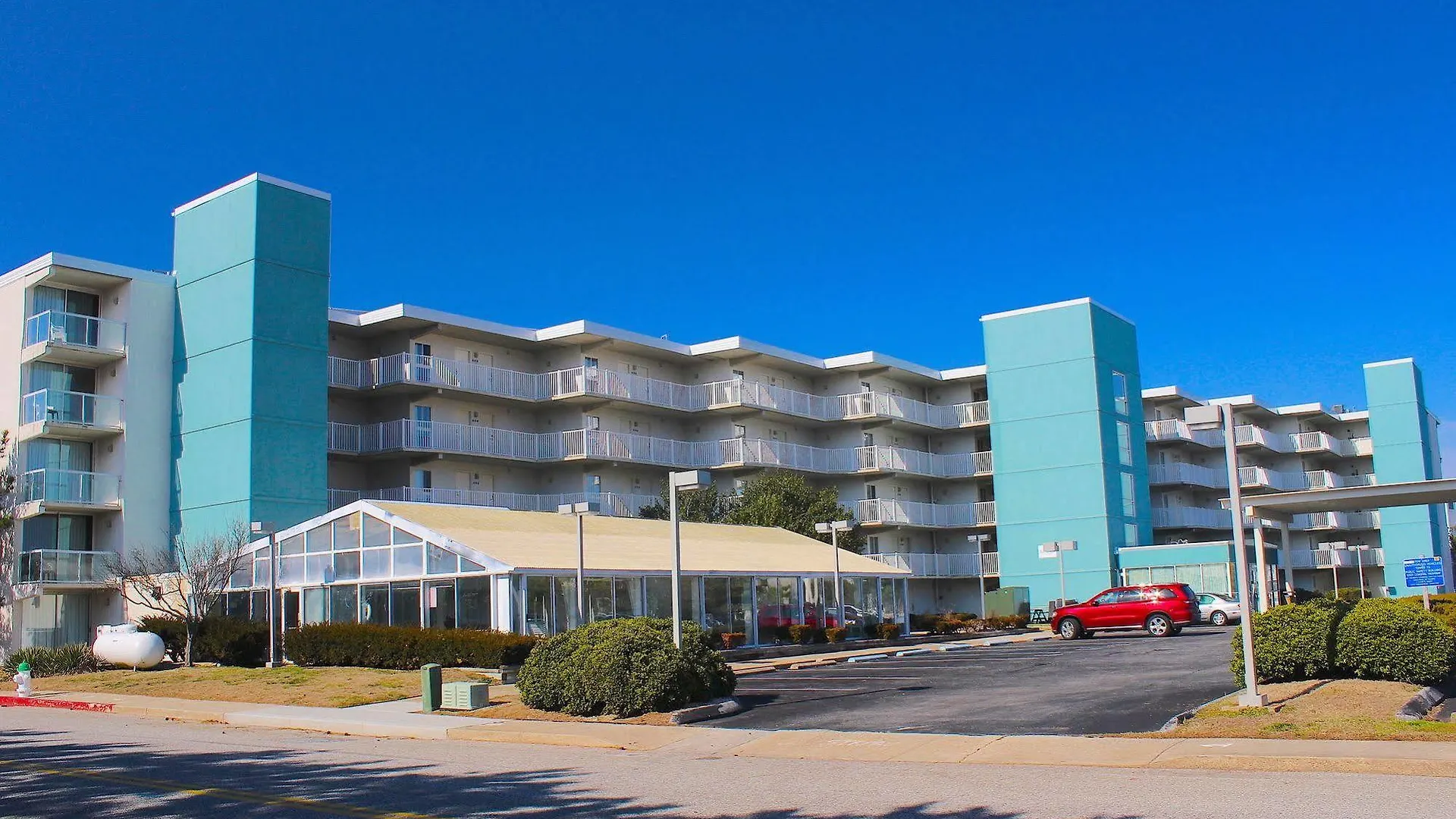 Aparthotel Bay Club Resort By Kees Vacations Ocean City